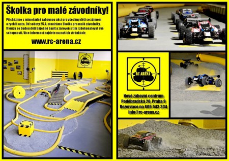 RC ARENA - Vysočany